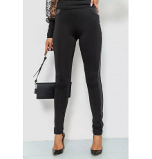 Лосины, цвет черный, 172R111