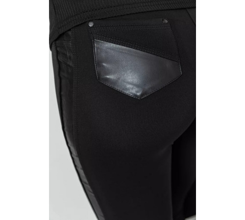 Лосины, цвет черный, 172R111