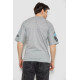 Футболка чоловіча з принтом, колір сірий, 244R20139