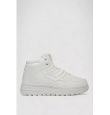 Кроссовки мужские зимние на меху, цвет белый, 248RCX703.