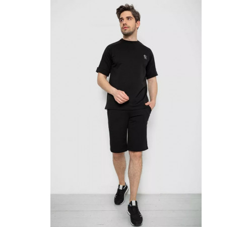 Костюм мужской повседневный, цвет черный, 238R1570-1.