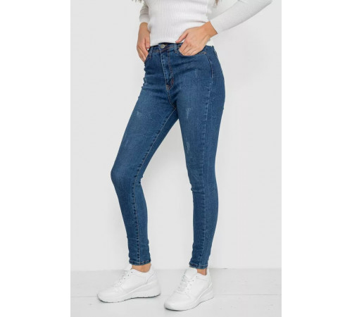 Джинси жіночі, колір синій, 244R3223
