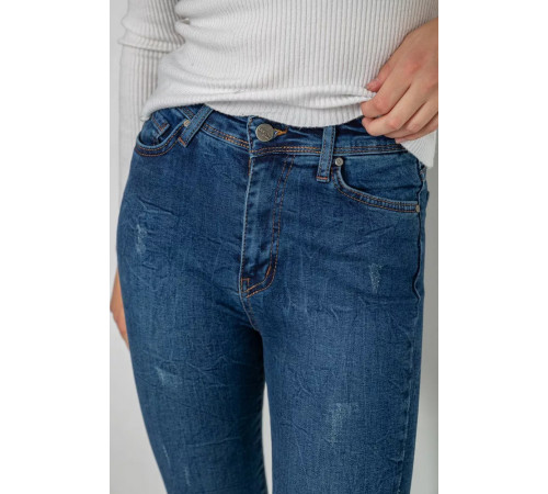 Джинси жіночі, колір синій, 244R3223