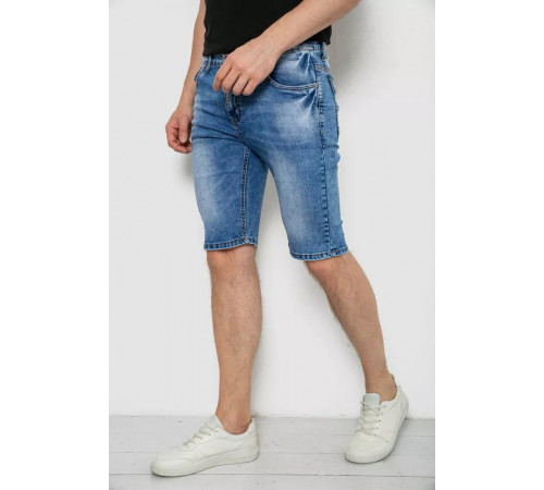 Шорти чоловічі джинсові, колір синій, 244RLS22-0213X