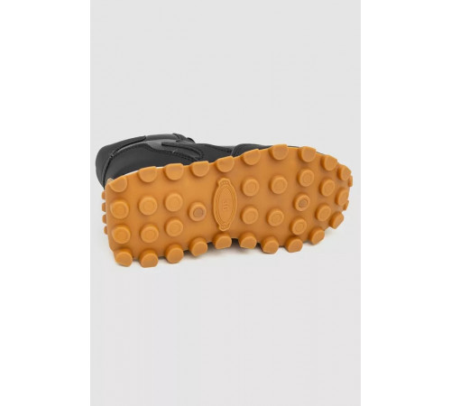 Кроссовки женские на меху, цвет черный, 243RGM92