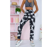 Джинсы женские, цвет черно-белый, 164R998