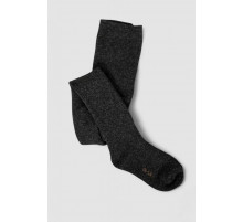 Колготи дитячі термо вовняні, колір темно-сірий, 139RCJ9150