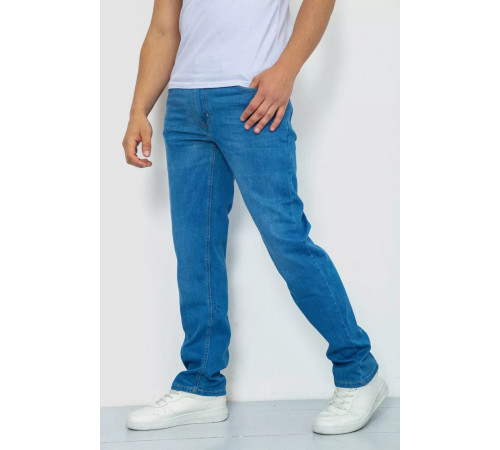 Джинсы мужские, цвет синий, 244R250