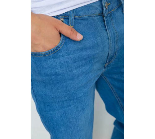 Джинсы мужские, цвет синий, 244R250