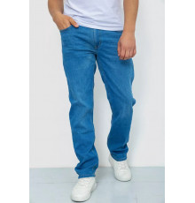 Джинси чоловічі, колір синій, 244R250