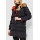 Куртка женская двухсторонняя, цвет черно-красный, 129R818-555.