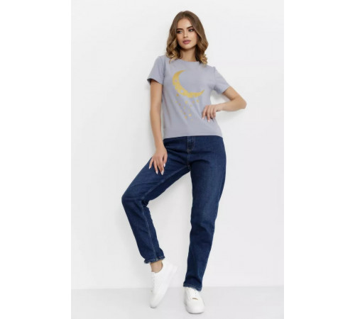 Женская футболка, цвет серый, 102R189