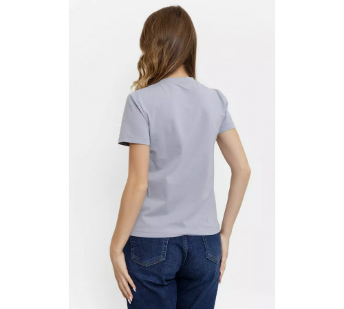 Женская футболка, цвет серый, 102R189