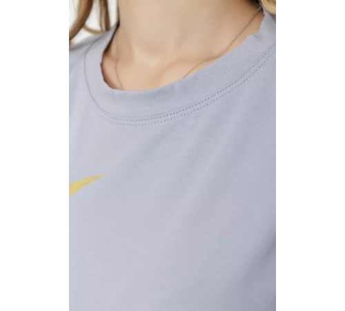 Женская футболка, цвет серый, 102R189