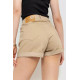 Шорти жіночі стрейчові, колір бежевий, 214R655