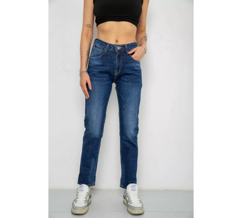 Джинси жіночі, колір синій, 244R4002