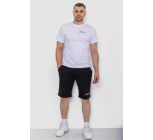 Костюм чоловічий, колір біло-чорний, 241R1622-3