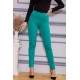 Однотонні жіночі лосини, зеленого кольору, 167R741