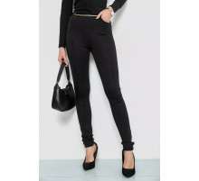 Леггинсы, цвет черный, 244R875