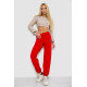 Спортивні штани жіночі, колір червоний, 247R4670
