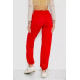 Спортивні штани жіночі, колір червоний, 247R4670