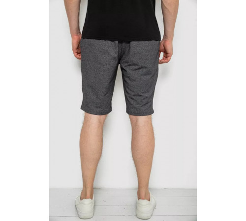 Шорты мужские, цвет грифельный, 241R16222-2.