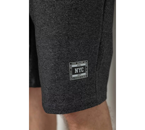 Шорты мужские, цвет грифельный, 241R16222-2.