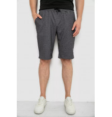 Шорты мужские, цвет грифельный, 241R16222-2.
