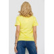Футболка жіноча з принтом, колір жовтий, 238R555