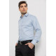 Сорочка чоловіча однотонна, колір блакитний, 214R818