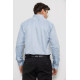 Сорочка чоловіча однотонна, колір блакитний, 214R818