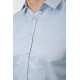 Сорочка чоловіча однотонна, колір блакитний, 214R818