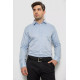 Сорочка чоловіча однотонна, колір блакитний, 214R818