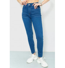 Джинси жіночі Skinny, колір синій, 164R3500