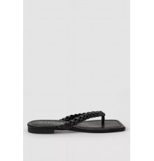 Шльопанці жіночі, колір чорний, 248RL115