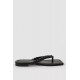 Шлепанцы женские, цвет черный, 248RL115