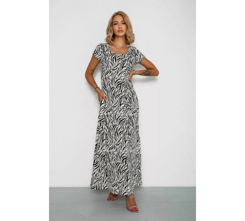 Сукня жатка, колір молочний, 102R5262