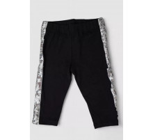 Велотреки для дівчаток, колір темно-синій, 247R514