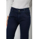 Джинси жіночі Slim Fit, колір темно-синій, 244R1049