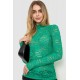 Гольф женский нарядный, цвет зеленый, 186R306