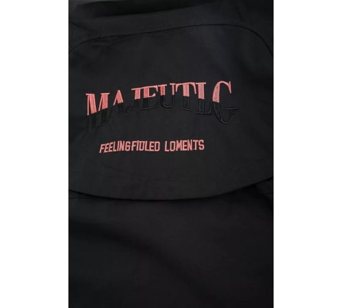 Куртка женская демисезонная, цвет черный, 243R19050 Куртка женская демисезонная, цвет черный, 243R19050