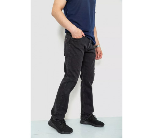 Джинсы мужские, цвет серый, 244RW111