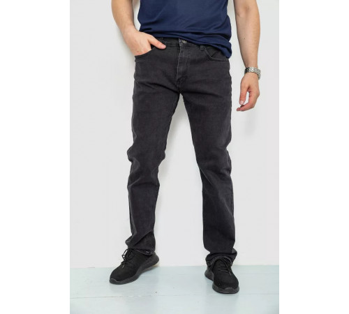 Джинсы мужские, цвет серый, 244RW111