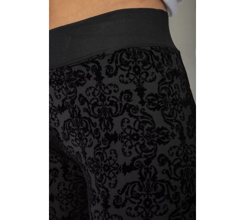 Лосини однотонні, колір чорний, 238R327