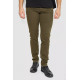Джинси чоловічі однотонні, колір хакі, 247R6302