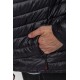 Куртка мужская демисезонная с капюшоном, цвет черный, 214R05