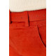 Брюки женские, цвет терракотовый, 131R111.