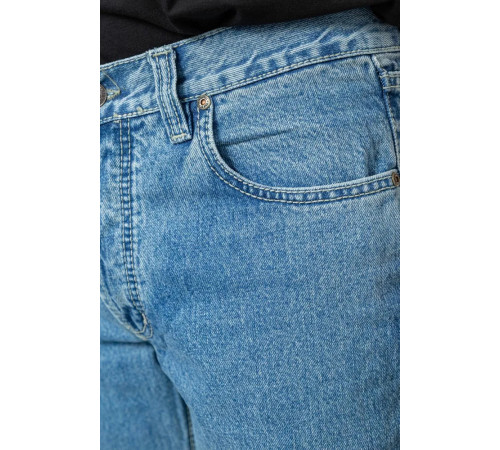 Шорты мужские джинсовые, цвет темно-голубой, 238R2023-1.