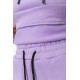 Спорт костюм женский на флисе, цвет сиреневый, 115R0493
