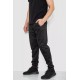 Спорт брюки мужские, цвет черный, 244R41622